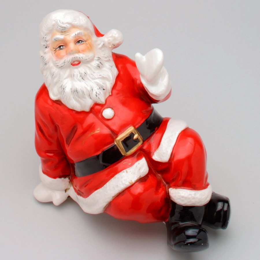 Santa Claus Figure